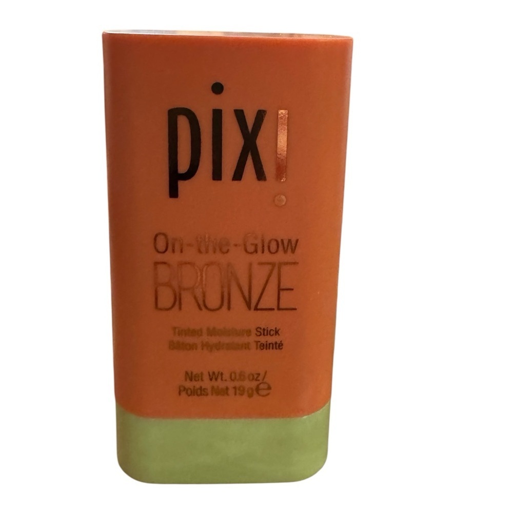 NEW Pixi On-the-Glow Bronze Tinted Moisture Stick Hydrating Cheek & Lip Bronzer - Picture 2 of 5